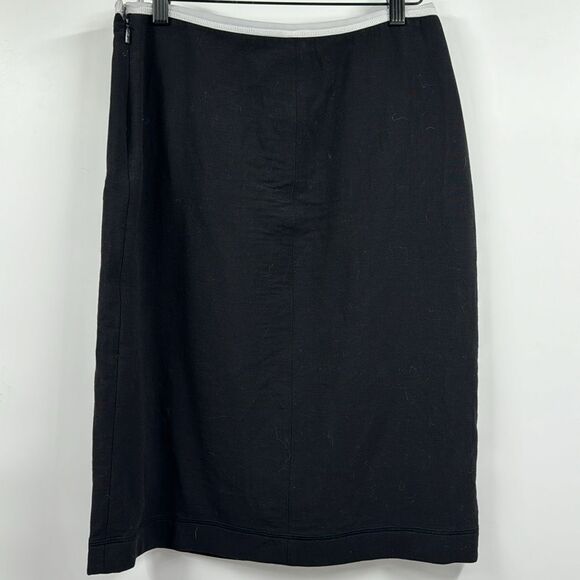 Vintage Fendi Wool Skirt Silk Lined 6 - Picture 4 of 10